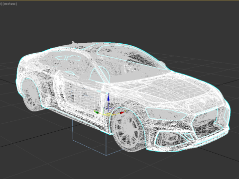 Audi RS5 Coupe Modello 3D