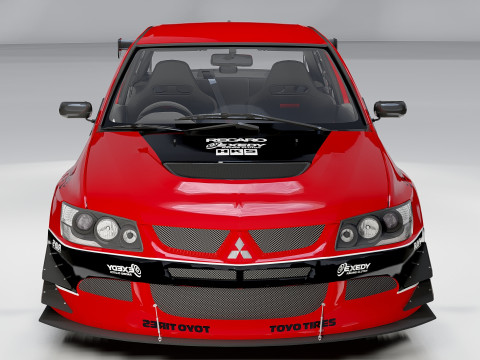 2006 mitsubishi lancer evolution ix fast and furious sales