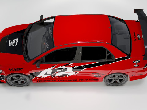 2006 mitsubishi lancer evolution ix fast and furious best sale