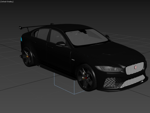 Jaguar Project XE SV 8 3D 모델