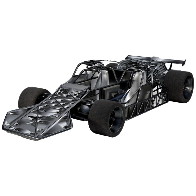 Flip Car Fast and Furious Modèle 3D .c4d .max .obj .3ds .fbx .stl .blend