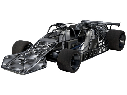Flip Car Fast and Furious Modelo 3D