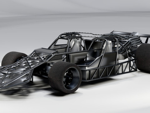 Flip Car Fast and Furious Modèle 3D