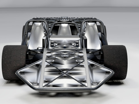 Flip Car Fast and Furious Modèle 3D