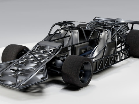 Flip Car Fast and Furious Modèle 3D