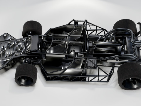 Flip Car Fast and Furious Modèle 3D