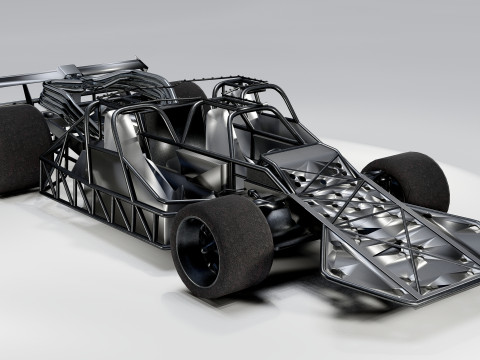 Flip Car Fast and Furious Modèle 3D