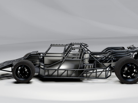 Flip Car Fast and Furious Modèle 3D