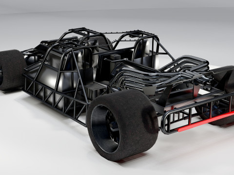 Flip Car Fast and Furious Modèle 3D
