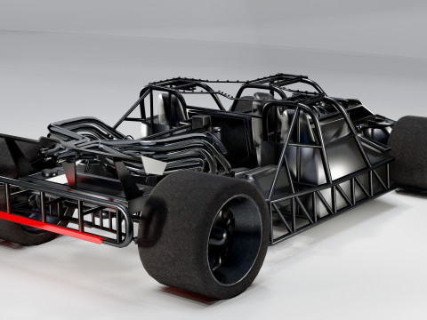 Flip Car Fast and Furious Modèle 3D