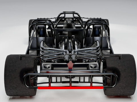 Flip Car Fast and Furious Modèle 3D