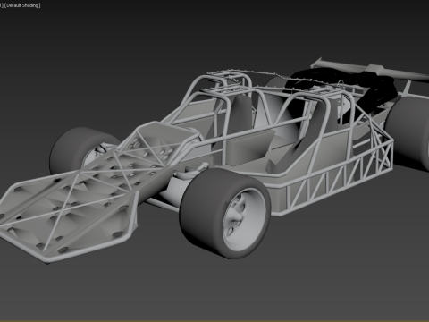 Flip Car Fast and Furious Modèle 3D