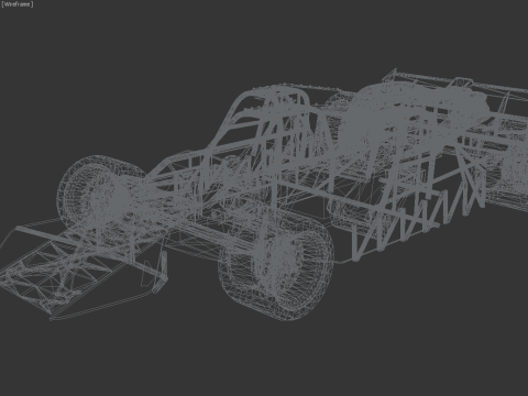 Flip Car Fast and Furious Modèle 3D