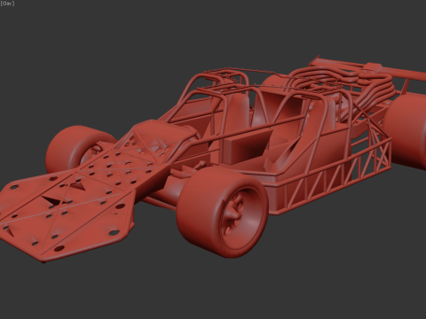 Flip Car Fast and Furious Modèle 3D