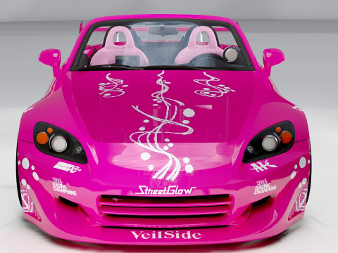 Honda S2000 Fast and Furious Model 3D