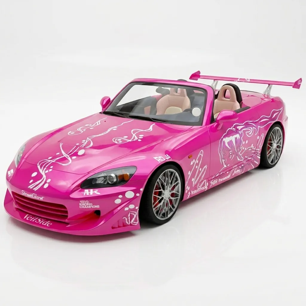 Honda S2000 Fast and Furious 3D Model in Racing 541474 | 3DExport