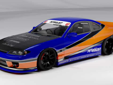 Nissan Silvia S15 Tokyo Drift Model 3D