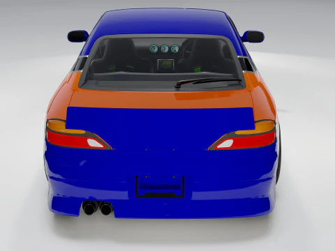 Nissan Silvia S15 Tokyo Drift Model 3D