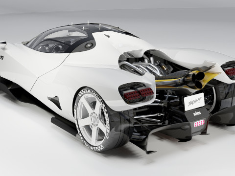 Nilu27 2025 Model 3D