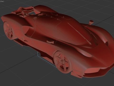 Nilu27 2025 Model 3D