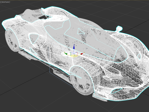 Nilu27 2025 Model 3D