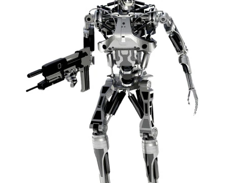 Terminator Model 3D