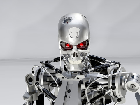 Terminator 3D Model