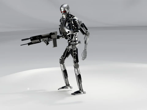 Terminator 3D Model