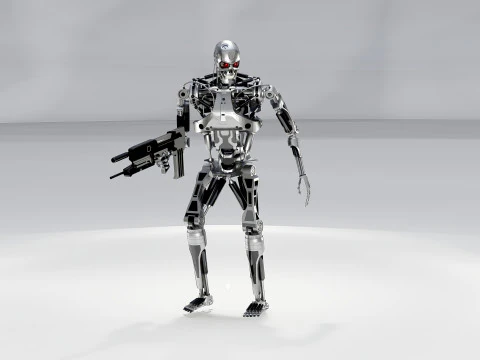 Terminator 3D Model
