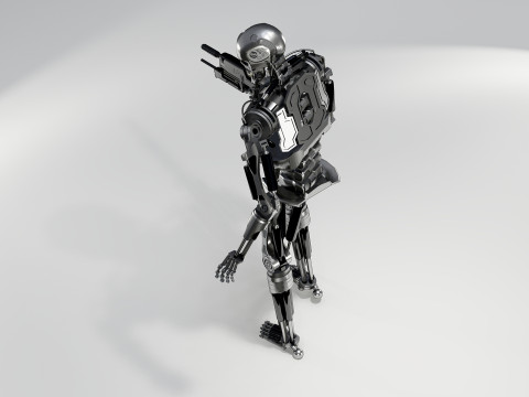 Terminator 3D Model