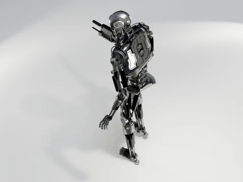 Terminator 3D Model