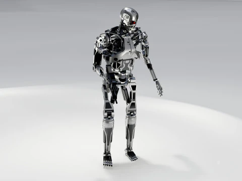 Terminator 3D Model