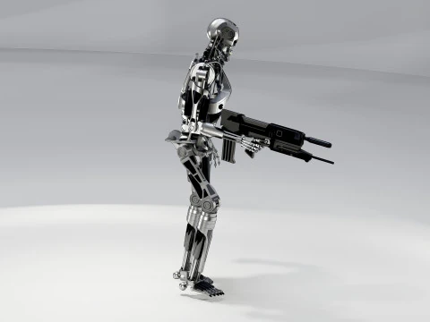 Terminator 3D Model