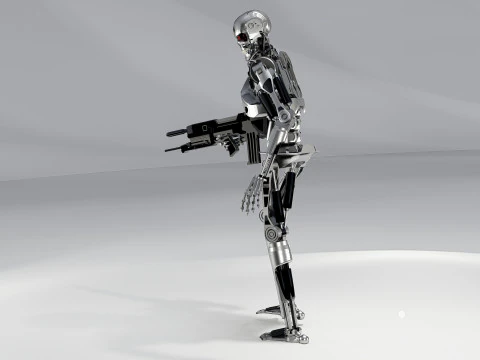 Terminator 3D Model