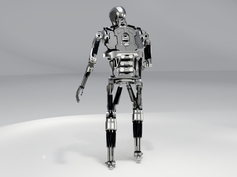 Terminator 3D Model