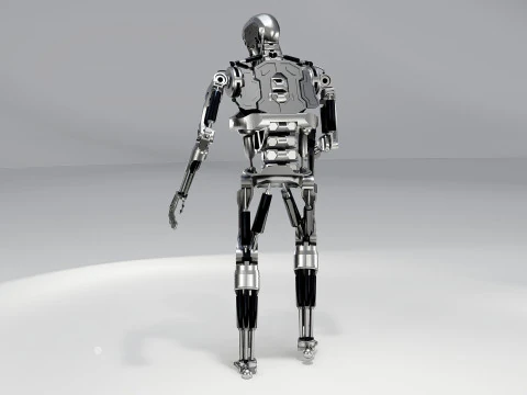 Terminator 3D Model