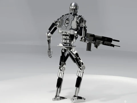 Terminator 3D Model
