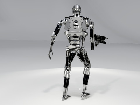 Terminator 3D Model