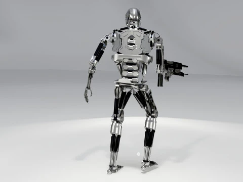 Terminator 3D Model