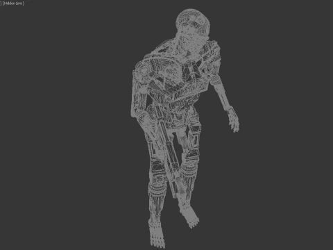 Terminator 3D Model