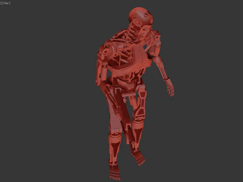Terminator 3D Model