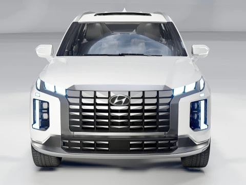 Hyundai Palisade 2024 3D Model