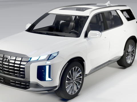 Hyundai Palisade 2024 Modelo 3D