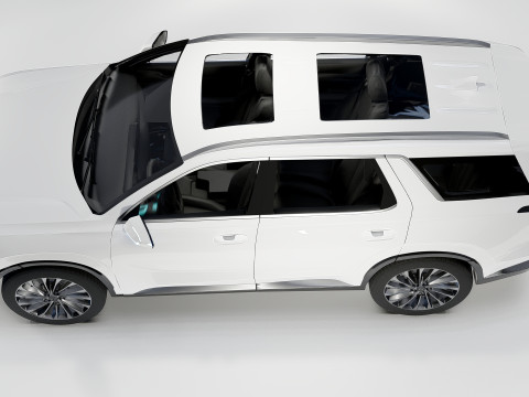 Hyundai Palisade 2024 Modelo 3D