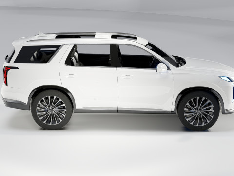 Hyundai Palisade 2024 Modelo 3D
