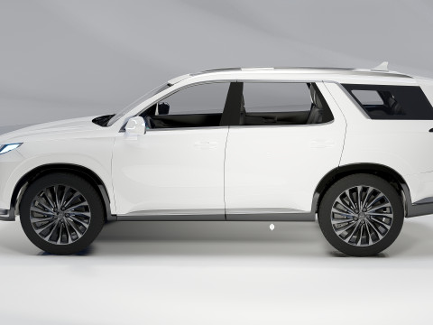 Hyundai Palisade 2024 Modelo 3D