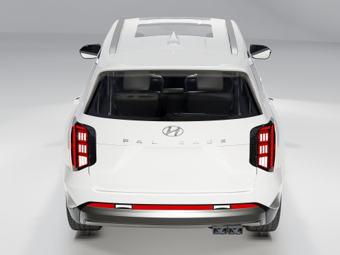 Hyundai Palisade 2024 Modelo 3D