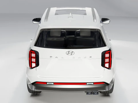 Hyundai Palisade 2024 3D Model