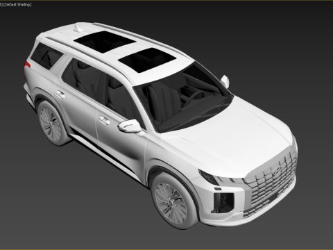 Hyundai Palisade 2024 Modelo 3D