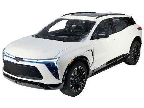 Chevrolet Blazer EV 2024 3D Model